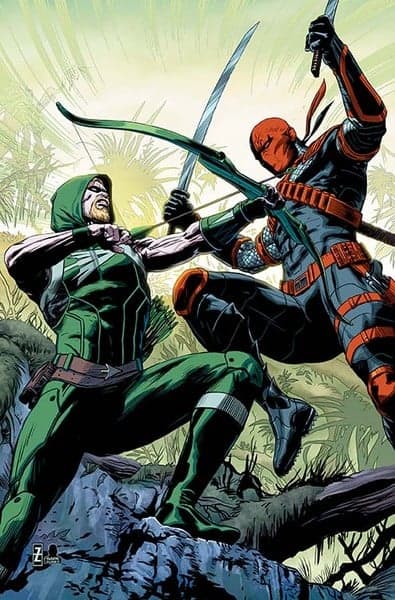 GREEN ARROW #51 Cover