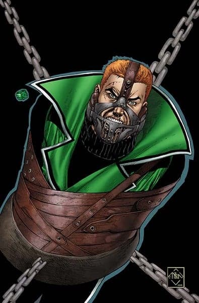 GREEN LANTERN CORPS: EDGE OF OBLIVION #4 Cover