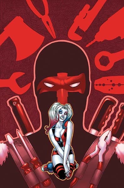 HARLEY QUINN #27 Cover