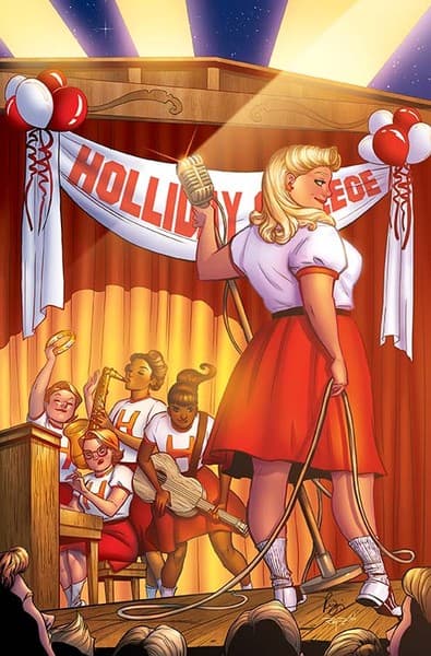 THE LEGEND OF WONDER WOMAN #4 Cover
