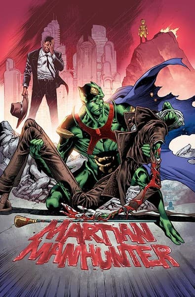 MARTIAN MANHUNTER #11 Cover
