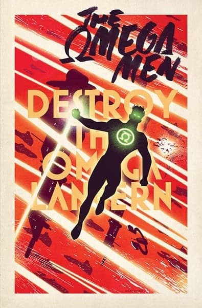 THE OMEGA MEN #11 Cover