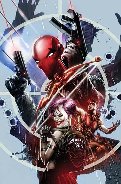 RED HOOD/ARSENAL #11 Cover