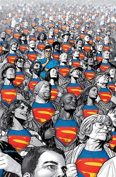 SUPERMAN: AMERICAN ALIEN #6 Cover