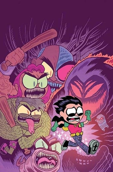 TEEN TITANS GO! #15 Cover