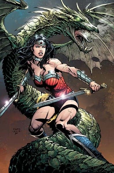 WONDER WOMAN #51 Cover