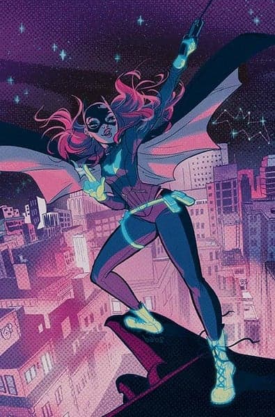 Cover by  Babs Tarr