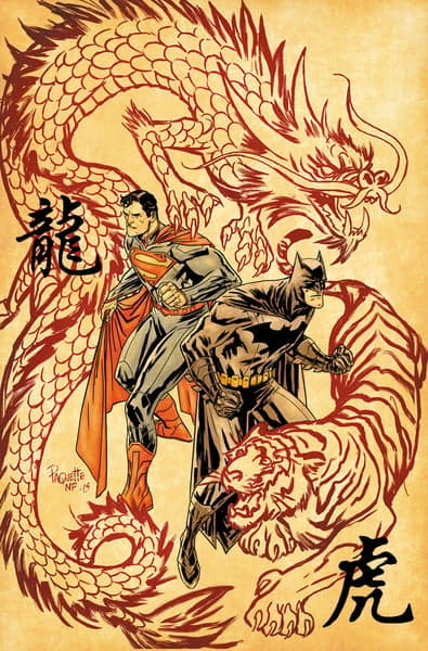 Batman/Superman #31 Cover
