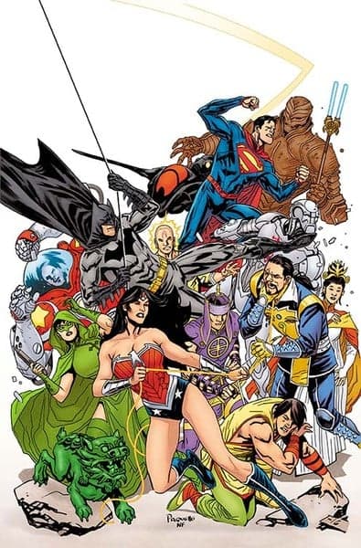 Cover by Yanick Paquette