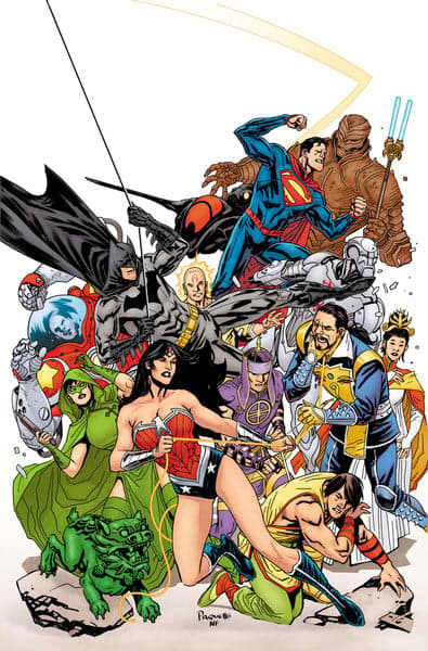Batman/Superman #32 Cover