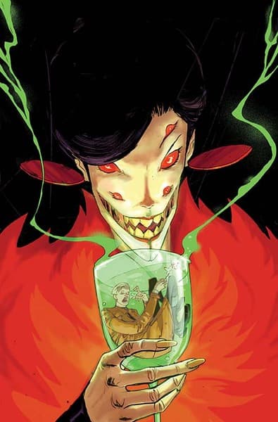 Cover by Riley Rossmo
