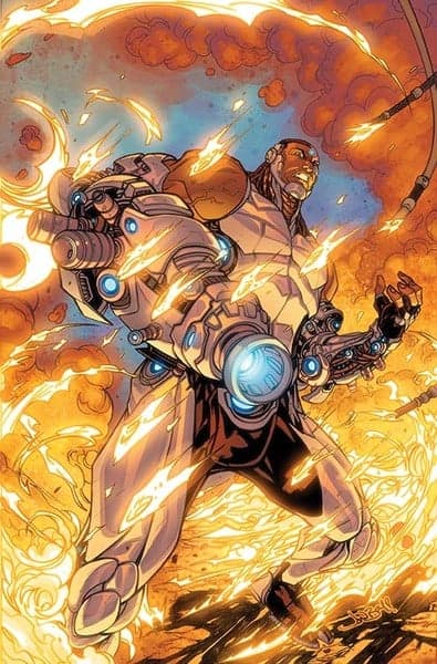 Cover by Jonboy Meyers