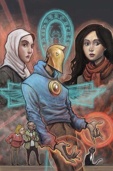 Cover by Sonny Liew