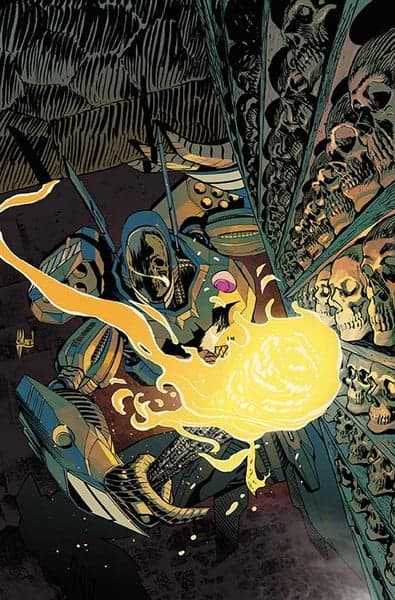 Cover by Guillem March