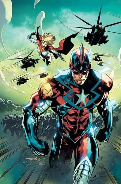 Cover by Jorge Jimenez