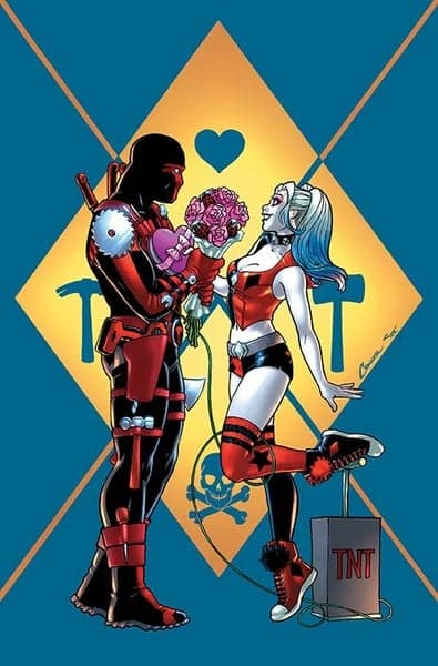 Cover by Amanda Conner
