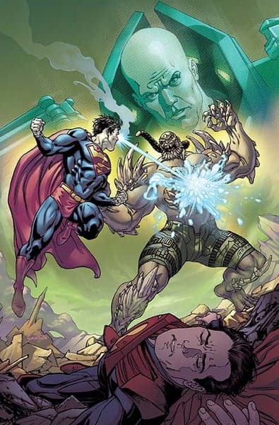 Cover by David Yardin