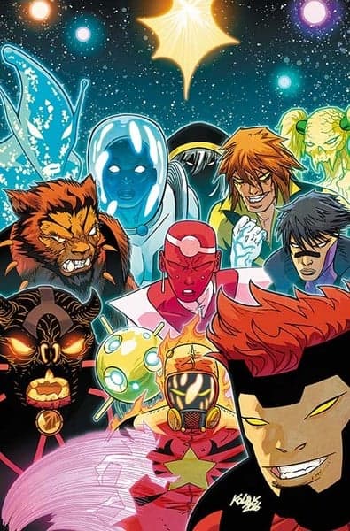 Cover by Scott Kolins