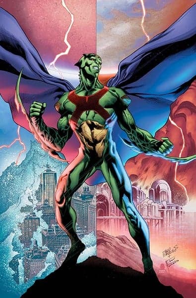 Cover by Eddy Barrows and Eber Ferreira