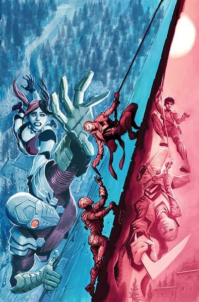 Cover by Juan Ferreyra