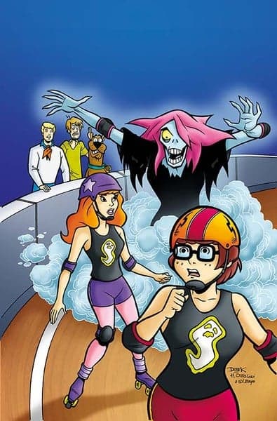 Cover by Derek Fridolfs and Horacio Ottolini