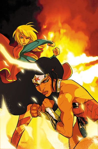 Superman/Wonder Woman #29 Cover