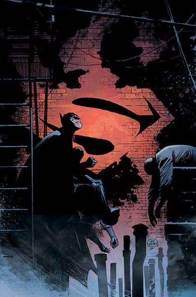 Cover by Lee Weeks