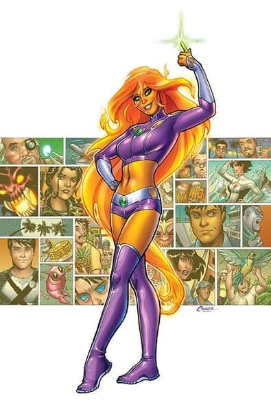 Cover by Amanda Conner