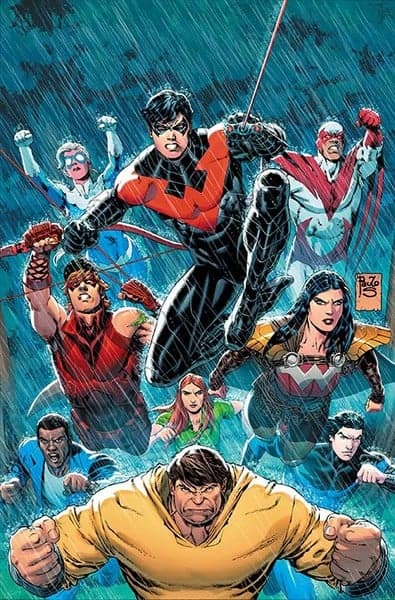 Cover by Paulo Siqueira