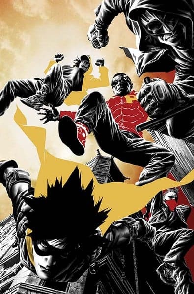 Cover by Lee Bermejo