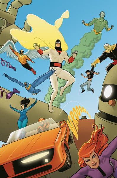 Cover by Joe Quinones