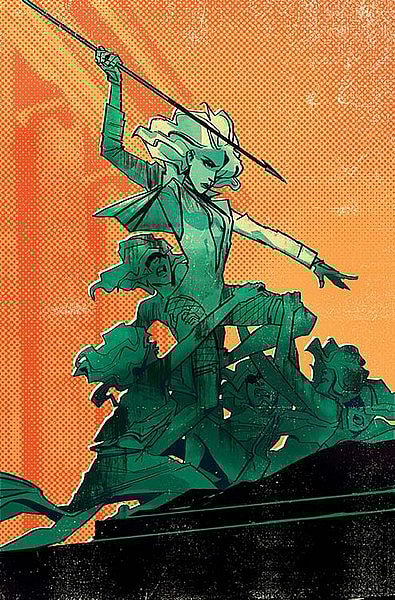 Black Canary #10 Cover