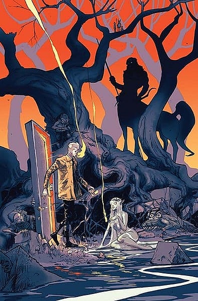 Constantine: The Hellblazer #10 Cover