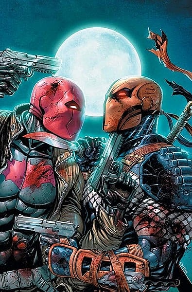 Deathstroke #16 Cover