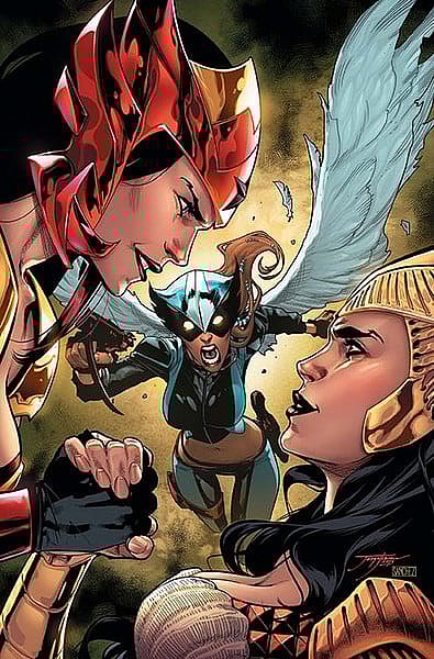 Earth 2: Society #10 Cover