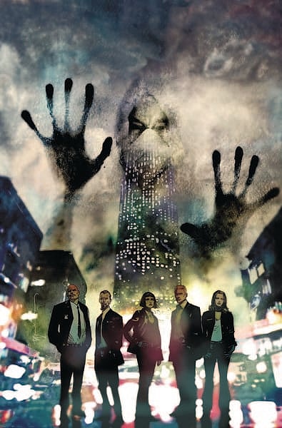 GOTHAM BY MIDNIGHT VOL. 2: REST IN PEACE TP Cover