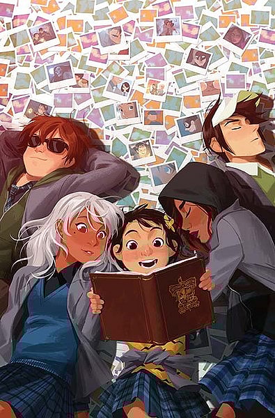 Gotham Academy #16 Cover