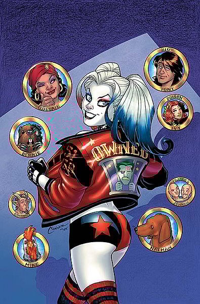 Harley Quinn #26 Cover