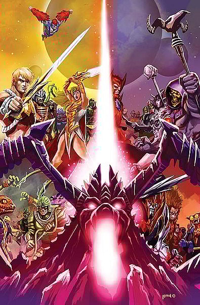 HE-MAN: THE ETERNITY WAR VOL. 2 TP Cover
