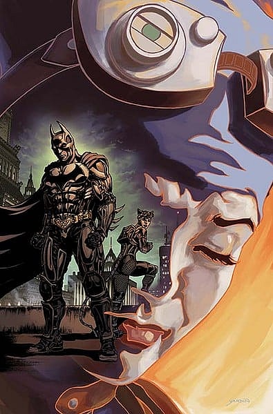 Injustice: Gods Among Us Year Five #5 Cover