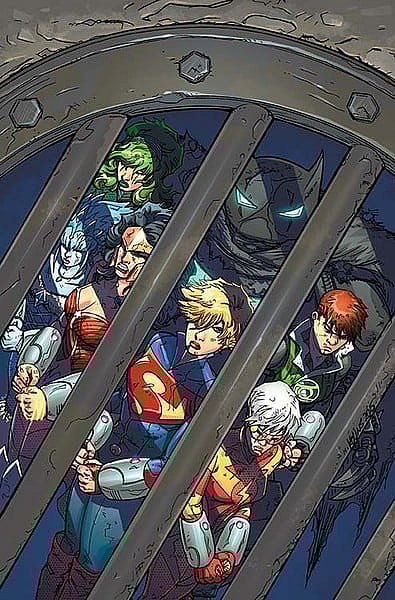 Justice League 3001 #10 Cover