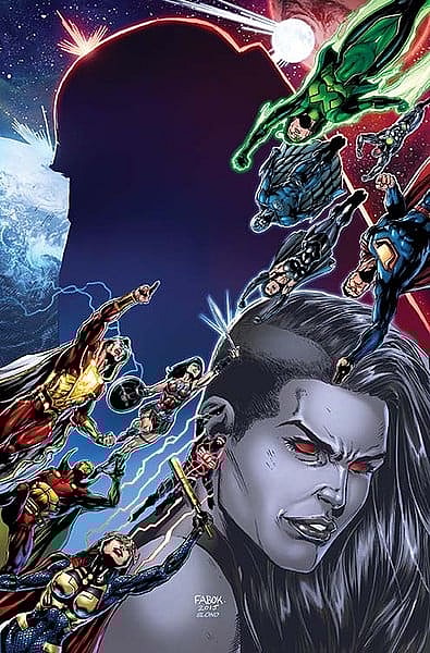 Justice League #49 Cover