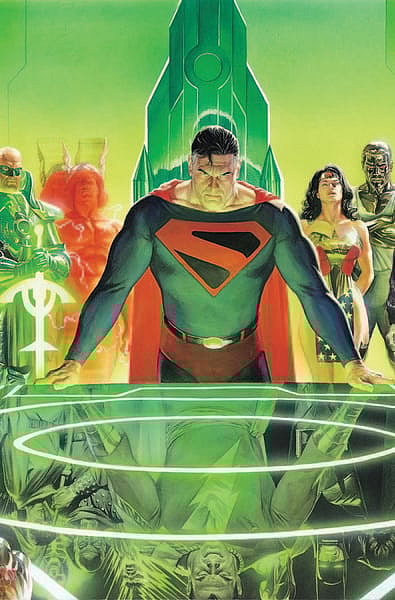 KINGDOM COME 20TH ANNIVERSARY DELUXE EDITION HC Cover