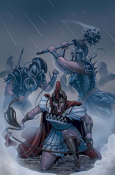 The Legend of Wonder Woman #3 Cover