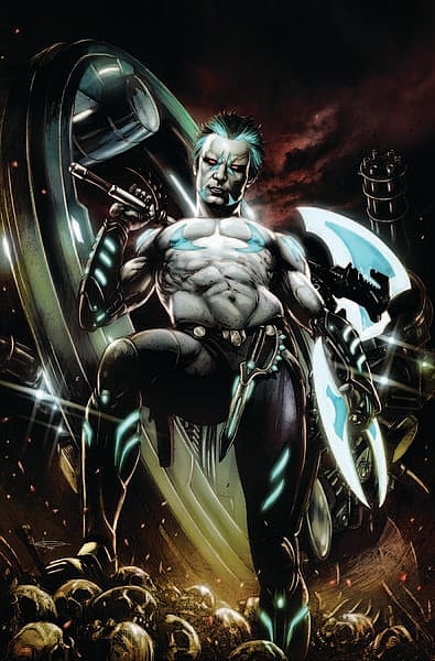 LOBO VOL. 2: BEWARE HIS MIGHT TP Cover