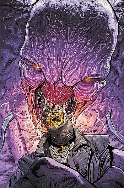 Midnighter #10 Cover