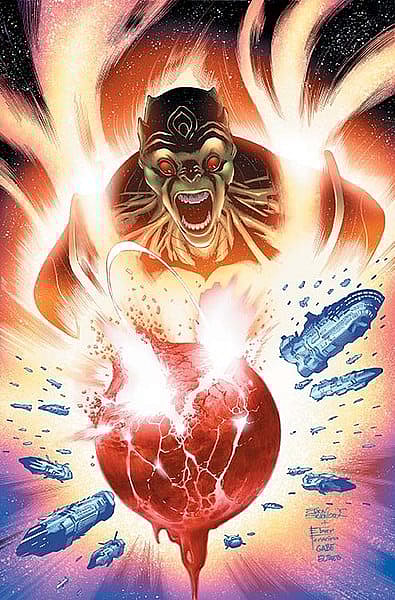 Martian Manhunter #10 Cover