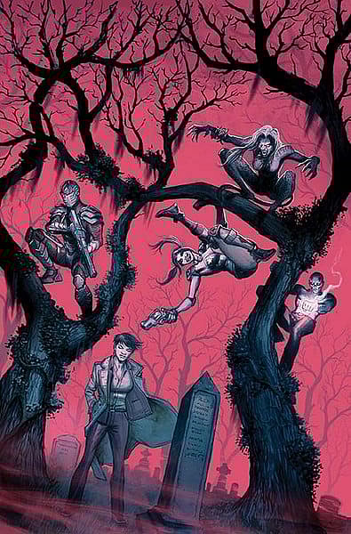 New Suicide Squad #18 Cover