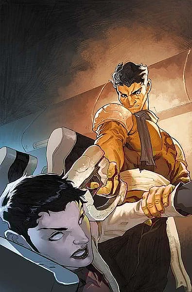 The Omega Men #10 Cover