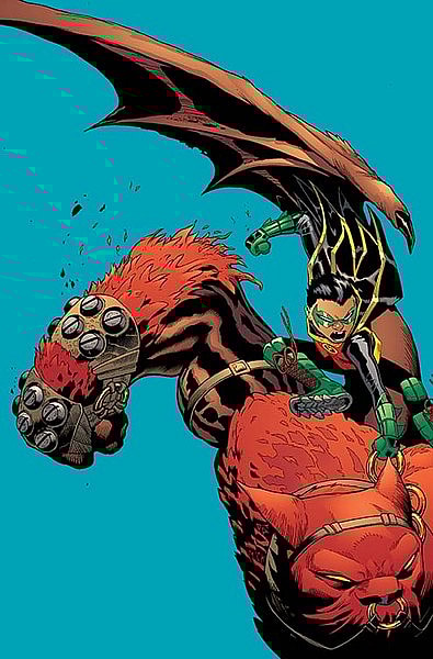 Robin: Son of Batman #10 Cover